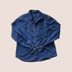 American Eagle Denim Top